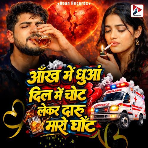 Aankh Mein Dhuan Dil Mein Chot Lekar Daru Maro Ghot