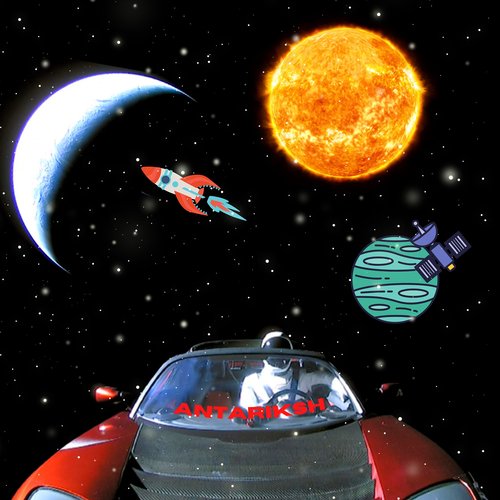 Antariksh cover art