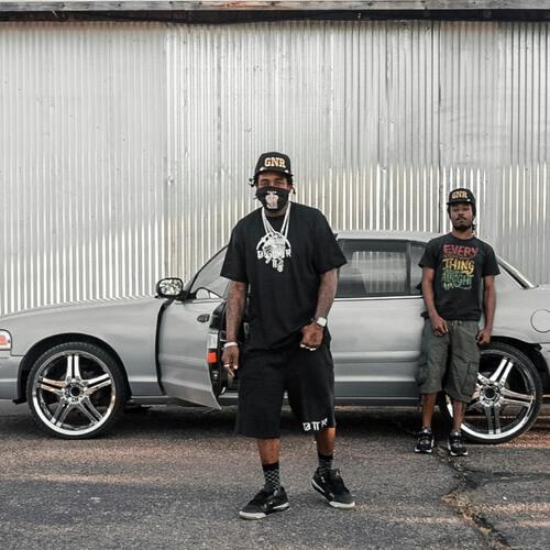 Boss Up GNR cover art