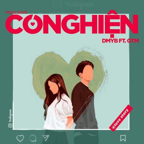 Con Nghiện (Beat) cover art
