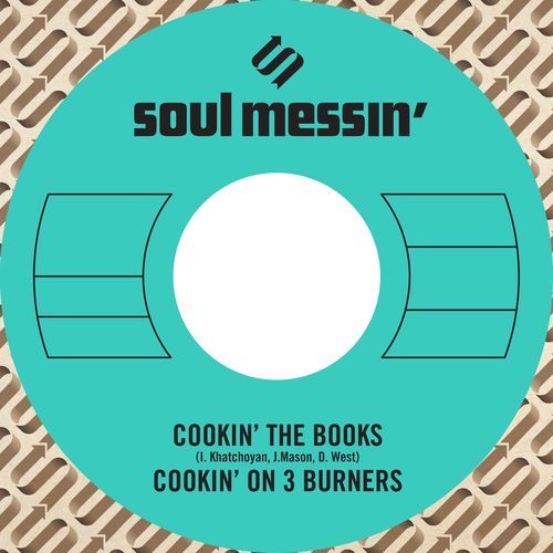 Cookin' The Books b/w Give A Little Bit More