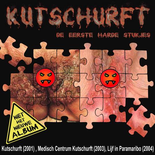 Bruut anaal genomen in een overvolle dixie (van het album: Kutschurft) cover art