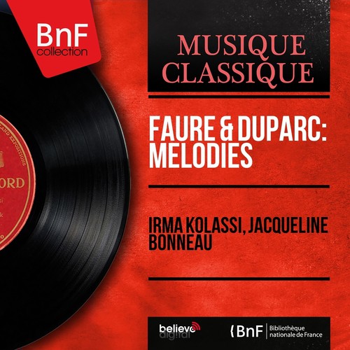 Fauré &amp; Duparc: Mélodies (Mono Version)_poster_image