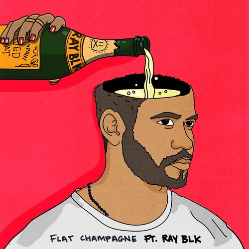 Flat Champagne (feat. RAY BLK)_poster_image