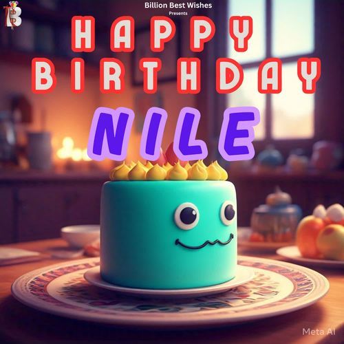 Happy Birthday Nile