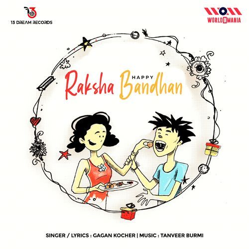 Happy Raksha Bandhan cover art