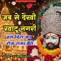 Jab Se Dekhe Khatu Nagri Hum Dil Ka Rog Laga Baithe