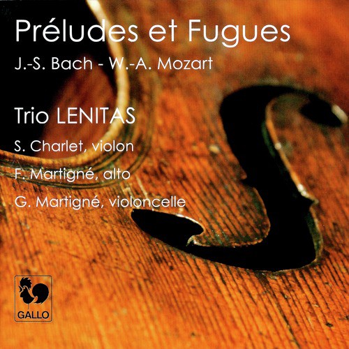 Preludes & Fugues, K. 404a: Prelude No. 4 in G Minor