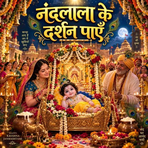 Nandlala Ke Darshan Paaye