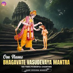 Om Namo Bhagavate Vasudevaya Mantra - 108 Times Powerful Chanting