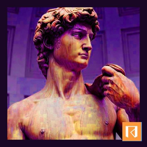 Statue cover art