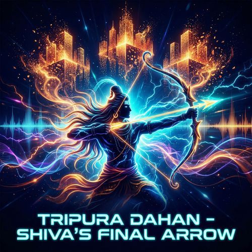 Tripura Dahan – Shiva's Final Arrow