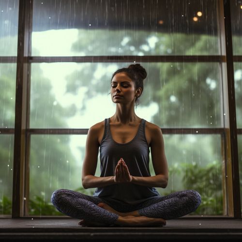 Yoga Rain: Tranquil Patter Motet_poster_image