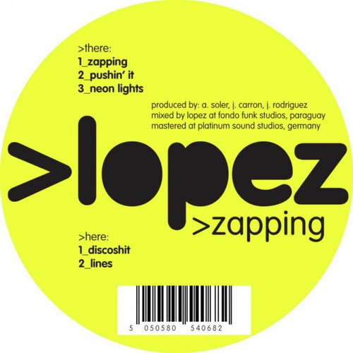 Zapping EP