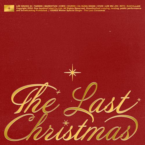 100RED Winter Special Single ‘The Last Christmas'