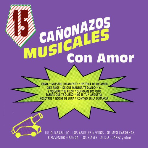 15 Canonazos Musicales Con Amor