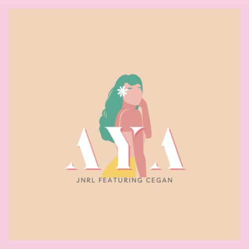 AYA (feat. Cegan) (Sped Up Version) cover art