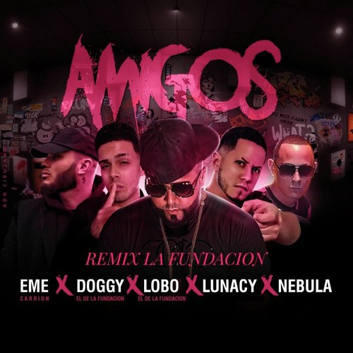 Amigos (Remix la Fundacion) [feat. Eme Carrion, Lobo el de la Fundacion, Lunacy & Nebula]