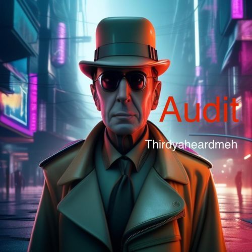 Audit cover art