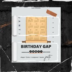 BIRTHDAY GAP