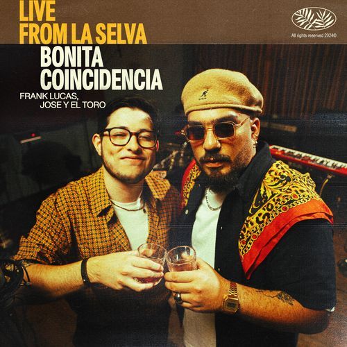 Bonita Coincidencia (LIVE FROM LA SELVA)_poster_image