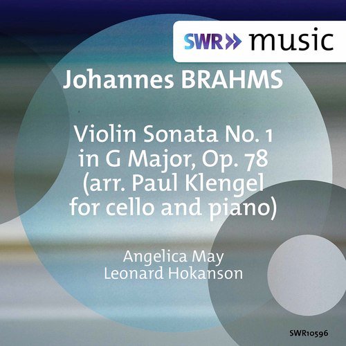 Brahms: Violin Sonata No. 1 in G Major, Op. 78 (Arr. P. Klengel for Cello & Piano)