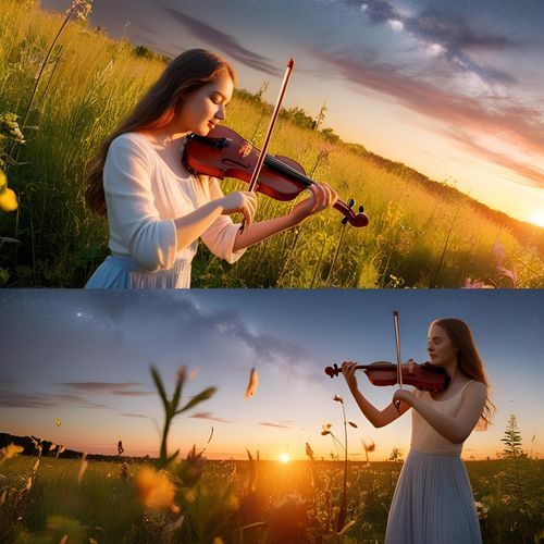 Cinematic Violin for Deep Focus