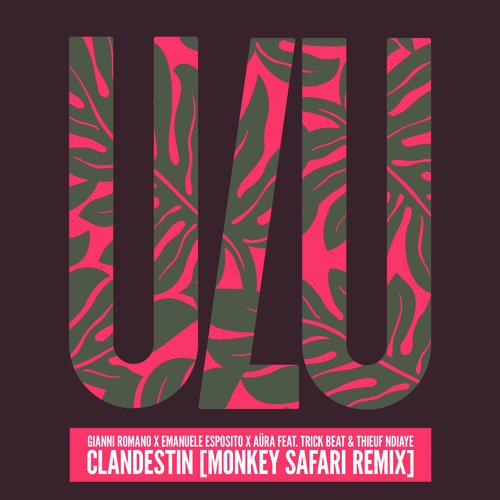 Clandestin (Monkey Safari Remix)_poster_image