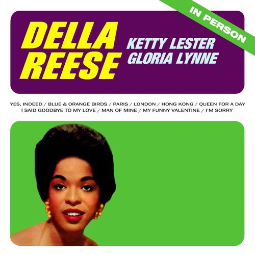 Della Reese, Ketty Lester & Gloria Lynne In Person