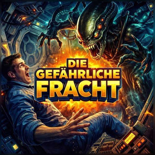 Die Gefährliche Fracht cover art