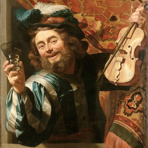 Mascherata di villanelle cover art
