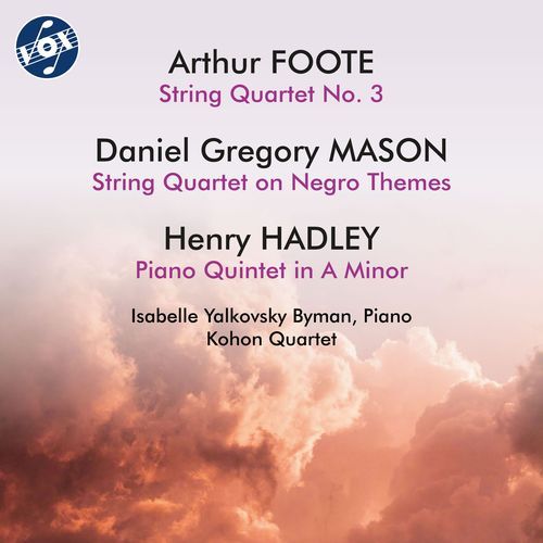 String Quartet on Negro Themes in G Minor, Op. 19: I. Allegro commodo, ma con spirito cover art