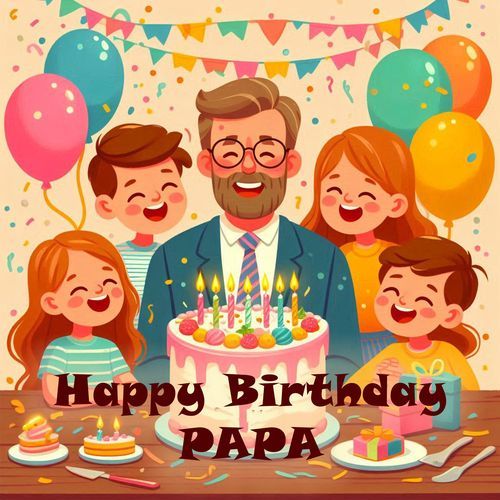 Happy Birthday Papa