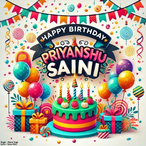 Happy Birthday Priyanshu Saini