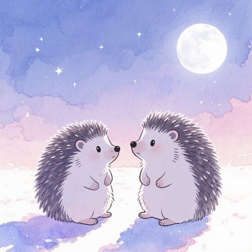 Hedgehog's dilemma cover art