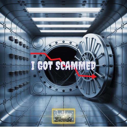I Got Scammed cover art