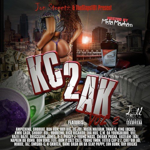 Jon Streetz & Theslaps101 Present Kc 2 Ak Vol. 2