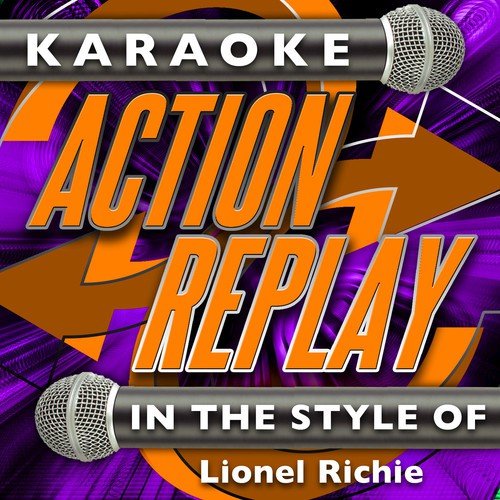 Dancing on the Ceiling (In the Style of Lionel Richie) [Karaoke Version]