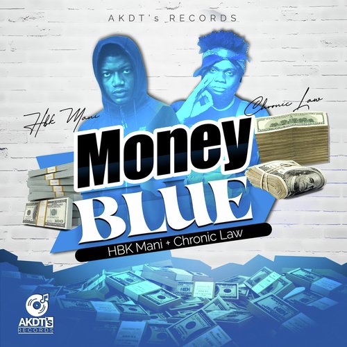 Money Blue (feat. Chronic Law) cover art