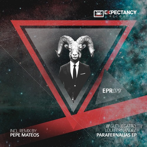 Parafernalias (Pepe Mateos Remix) cover art