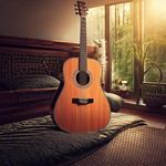 Guitar’s Reflective Sound