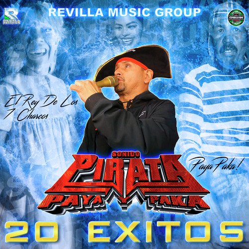 Sonido Pirata   20 Grandes Exitos