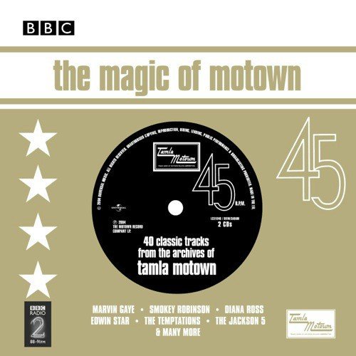 The Magic Of Motown (Chunky Repackaged)