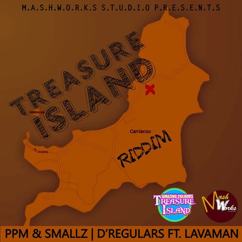 The Treasure Island Riddim (Instrumental)