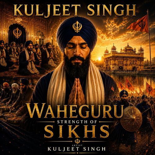 Waheguru - Strength of Sikhs (Honour of Lions)