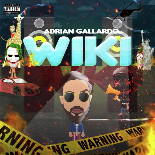 Wiki cover art