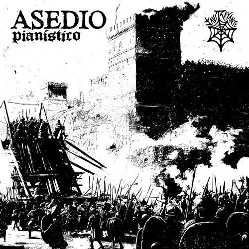 Asedio pianístico cover art