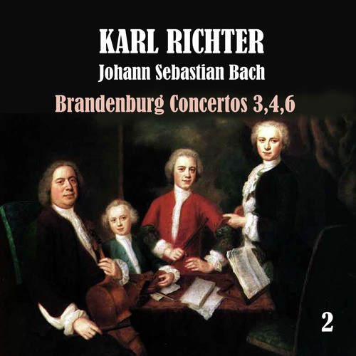 Brandenburg Concerto No. 4 in G Major: II. Andante