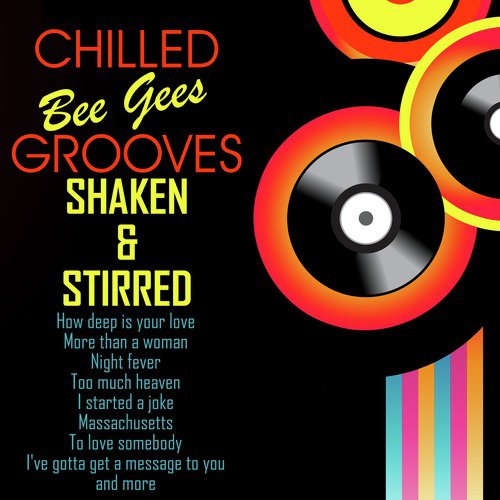 Chilled Bee Gees Grooves_poster_image