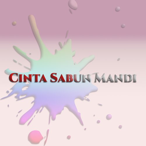 Cinta Sabun Mandi